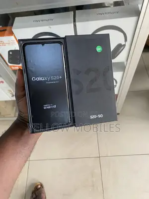 New Samsung Galaxy S20+ 5G 256 GB Black