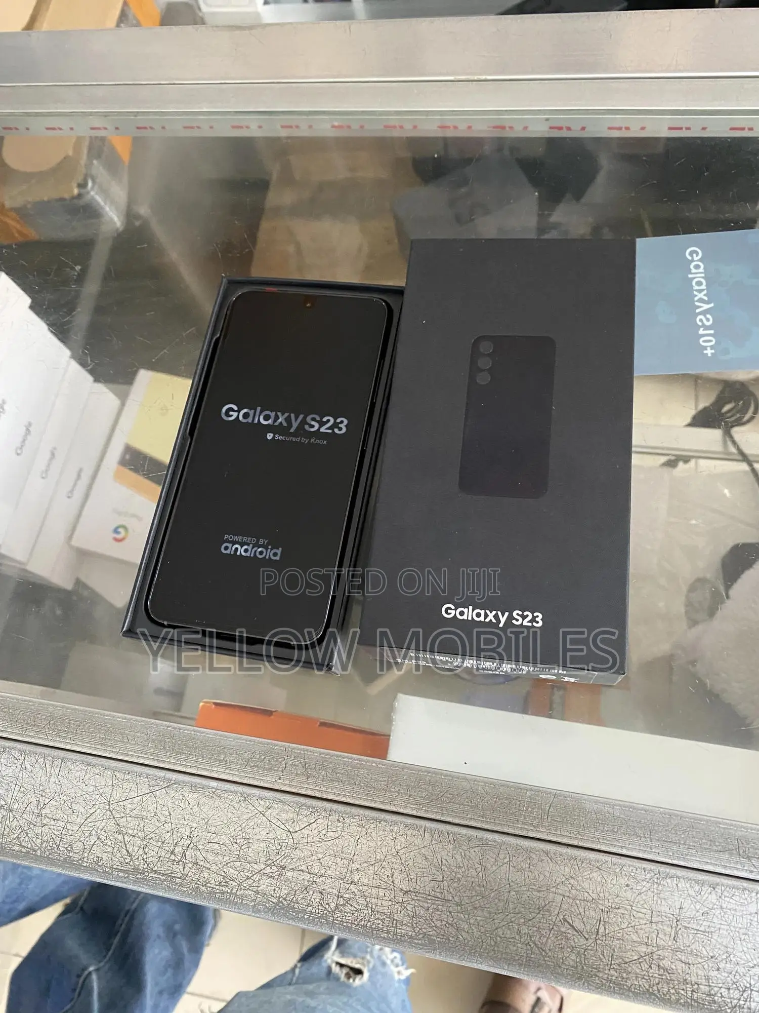 New Samsung Galaxy S23 256 GB Black
