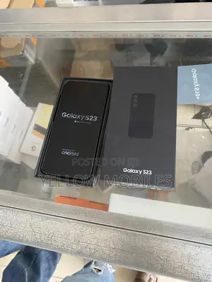 New Samsung Galaxy S23 256 GB Black