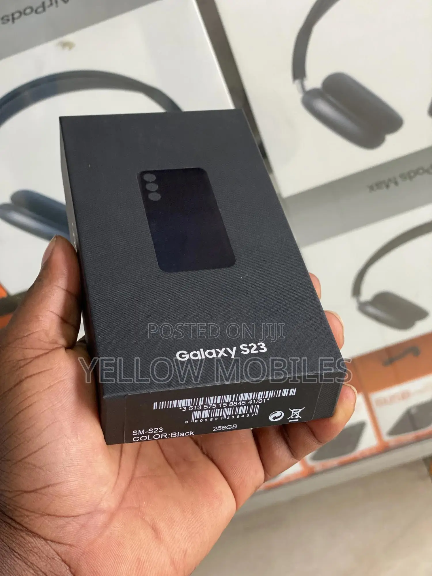 New Samsung Galaxy S23 256 GB Black