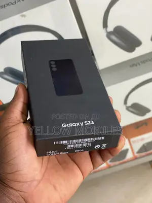 New Samsung Galaxy S23 256 GB Black