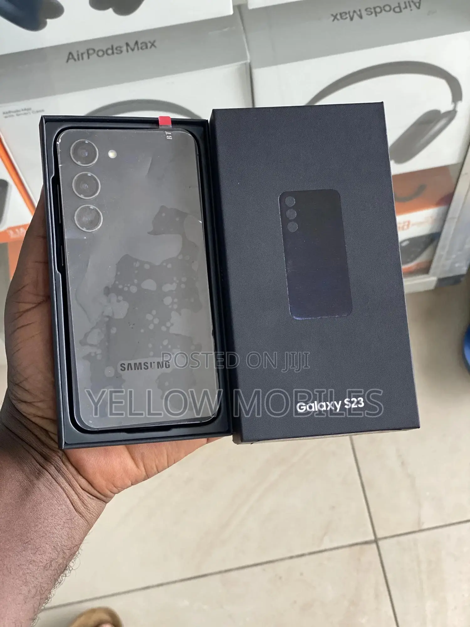 New Samsung Galaxy S23 256 GB Black