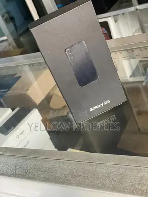 New Samsung Galaxy S23 256 GB Black