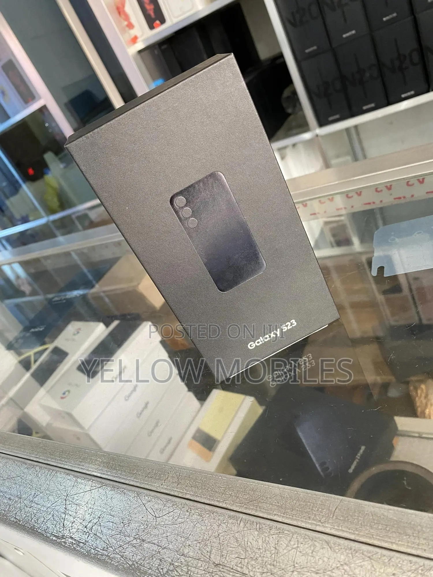 New Samsung Galaxy S23 256 GB Black