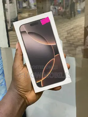 New Apple iPhone 16 Pro Max 512 GB Gold