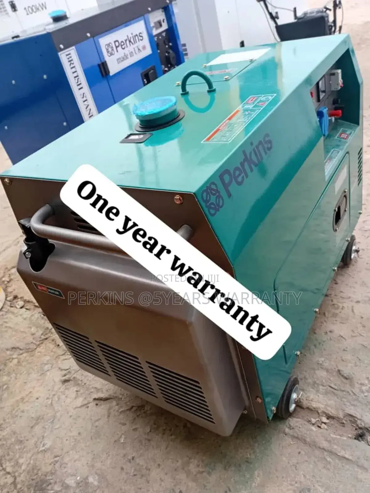 Quiet Power 10kva 13000wats Diesel Generator