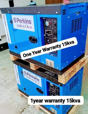Perkins 15kva Generator for Homes and Businesses 15kva