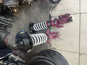 2016 2017 Toyota Camry Police Type Complete Front Shocks