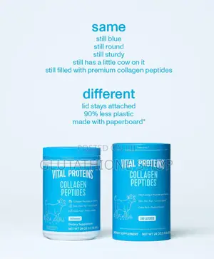 New Vital Proteins Collagen Peptides Unflavored Supplement