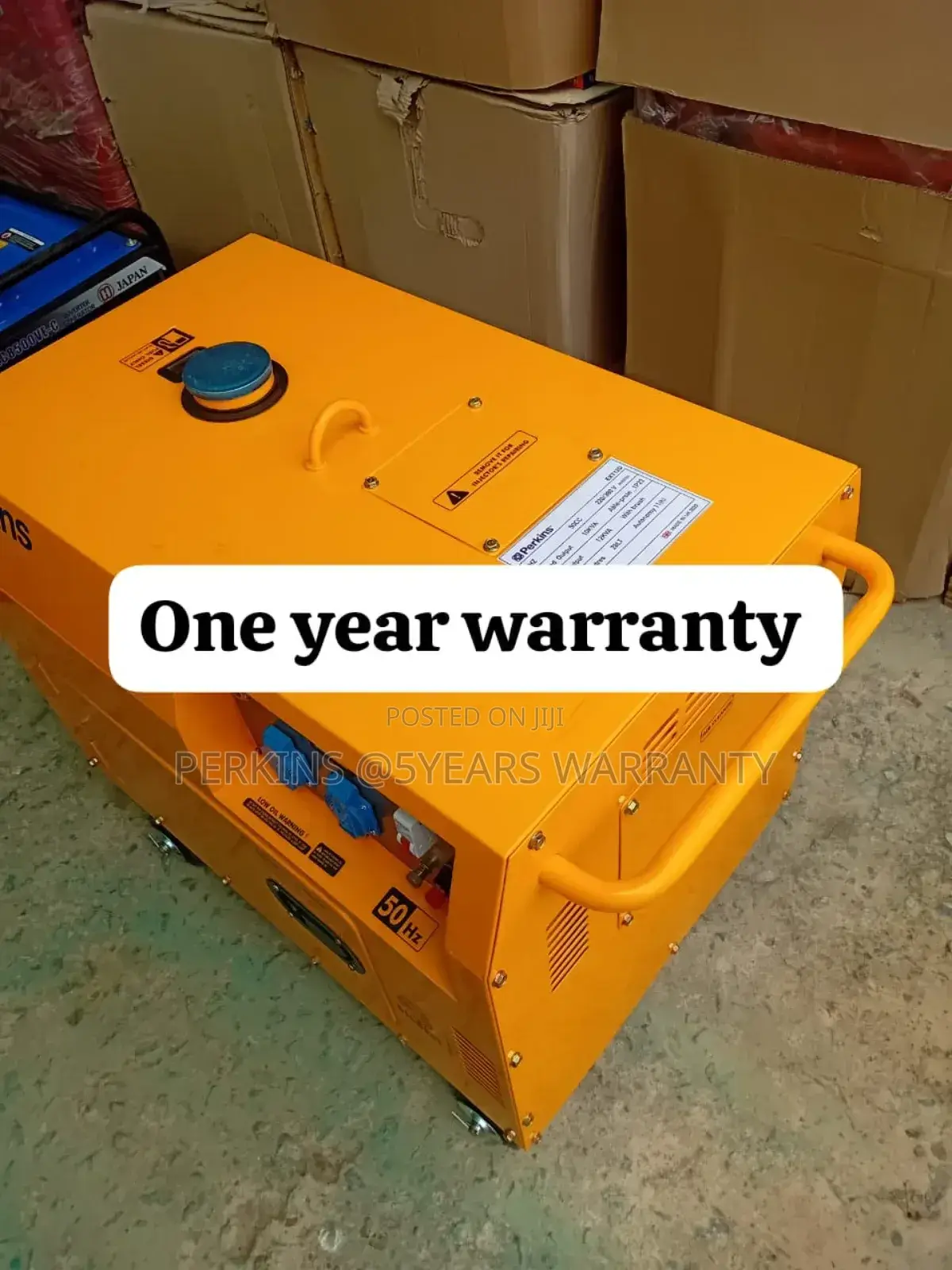 Clean Energy Solution 10kva 13000wats Diesel Generator