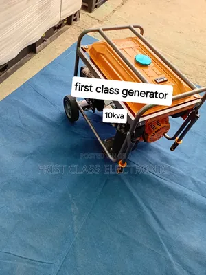 Portable 10kva Petrol Generator