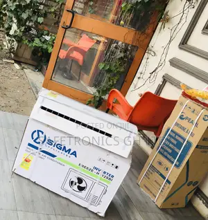 Available Sigma 1.5 Hp Inverter Split R410 White Ac