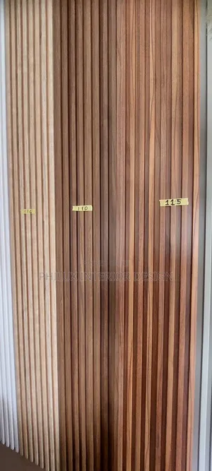 WPC Fluted Panel/Wall Cladding