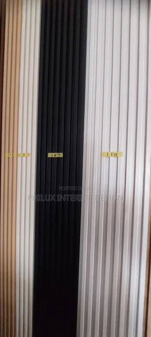 WPC Fluted Panel/Wall Cladding