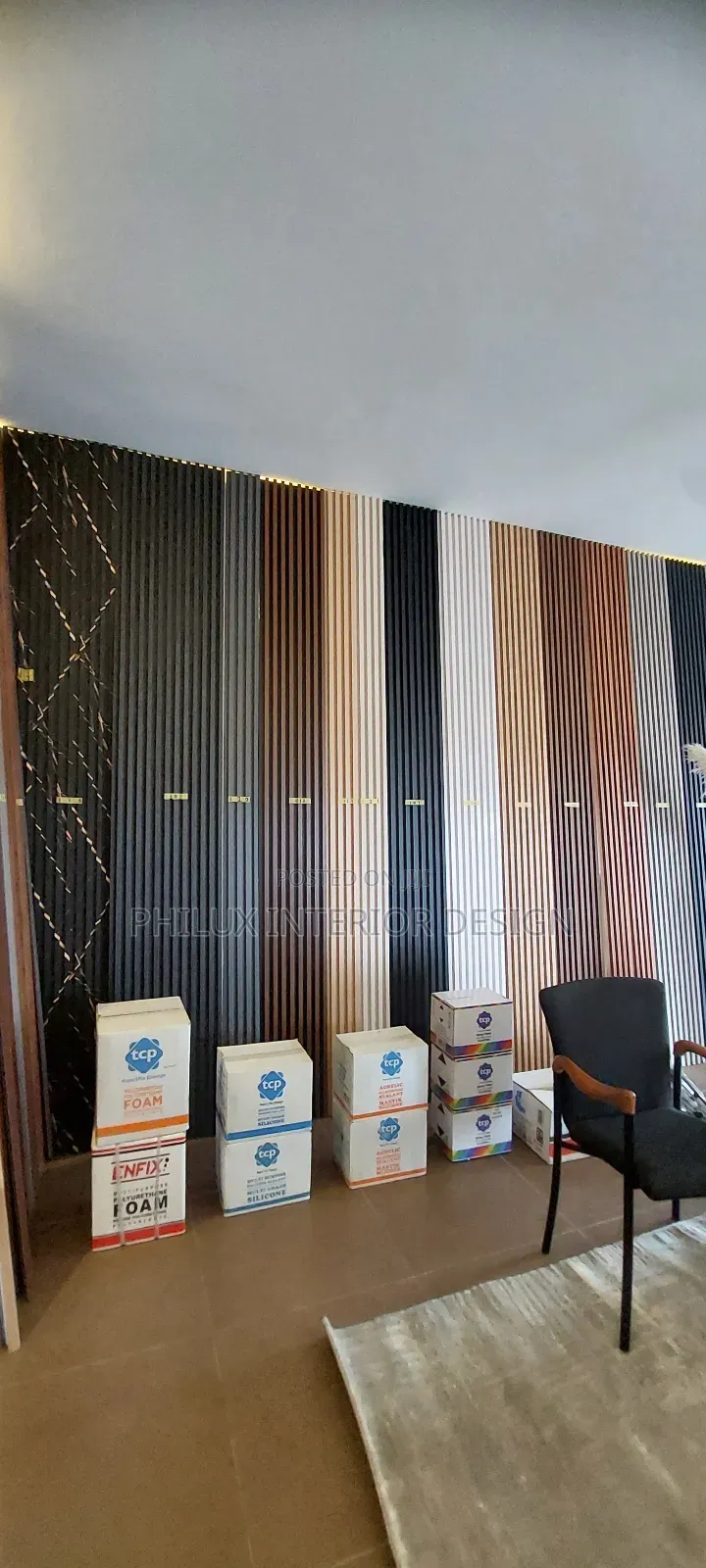 WPC Fluted Panel/Wall Cladding