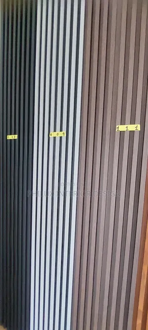 WPC Fluted Panel/Wall Cladding
