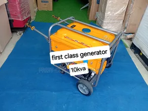 High Efficiency 10kva Petrol Power Supply Unit