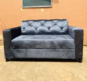Dark Gray 2in1 Furniture Sofa