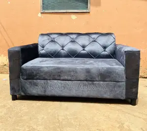 Dark Gray 2in1 Furniture Sofa