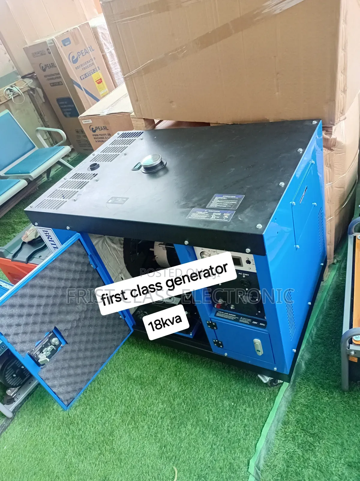 Industrial 18kva Diesel Generator