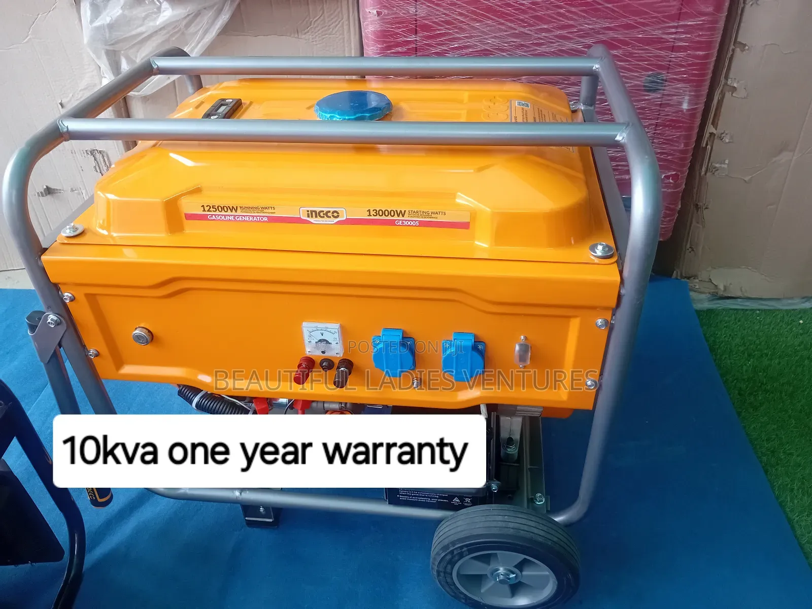 Smart Panel Generator 10kva