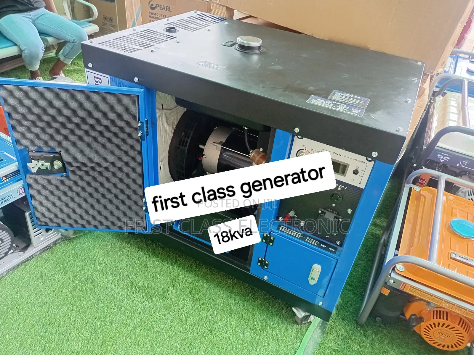 18kva Diesel Generator for Heavy Duty Power