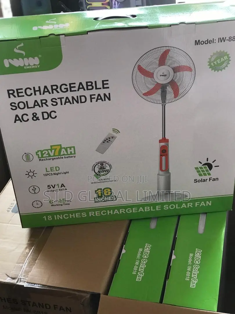 Breeze Master - Recharge Refresh Stand Fan