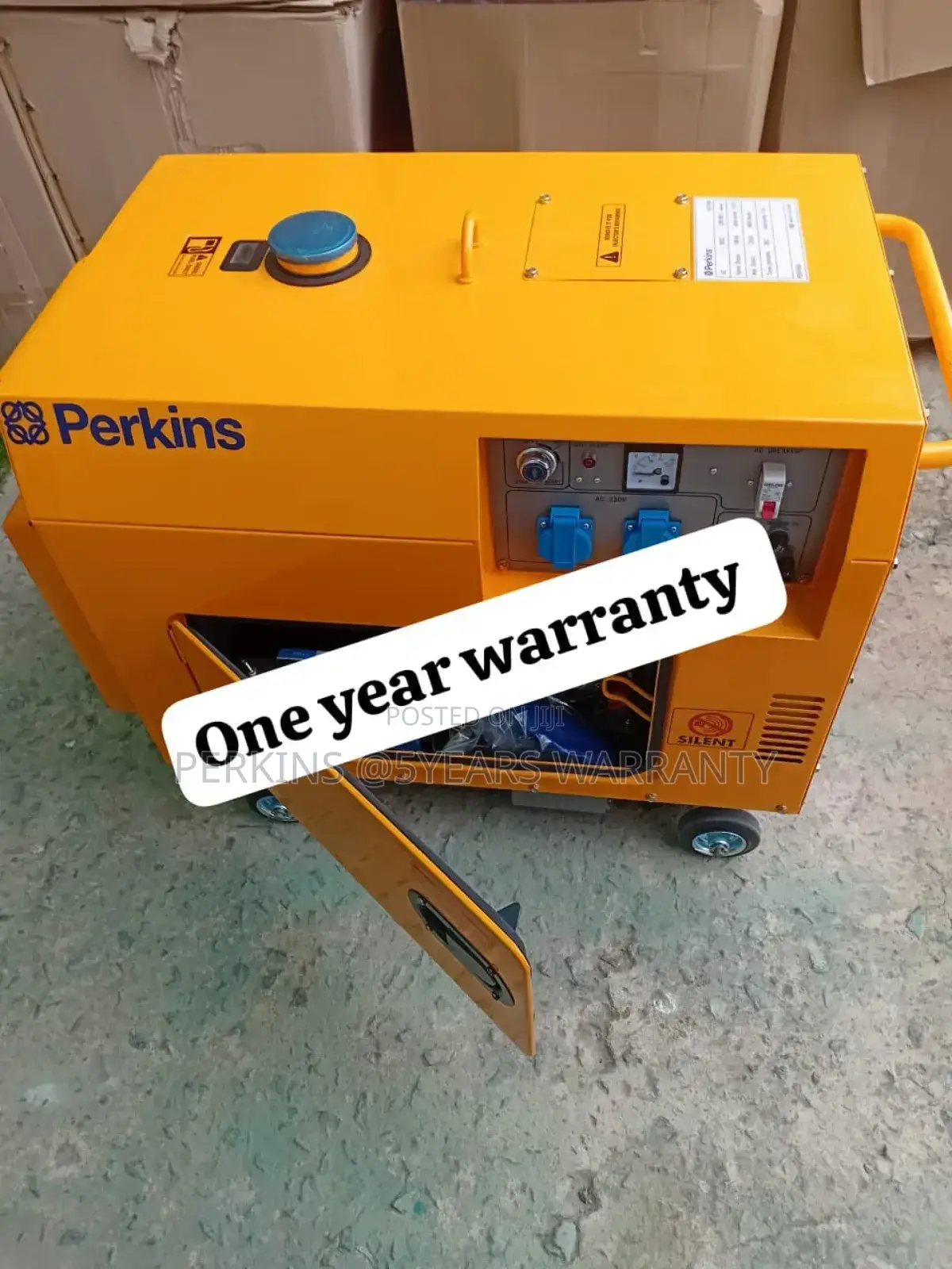 Power Your Passion With 10kva 13000wats Diesel Generator