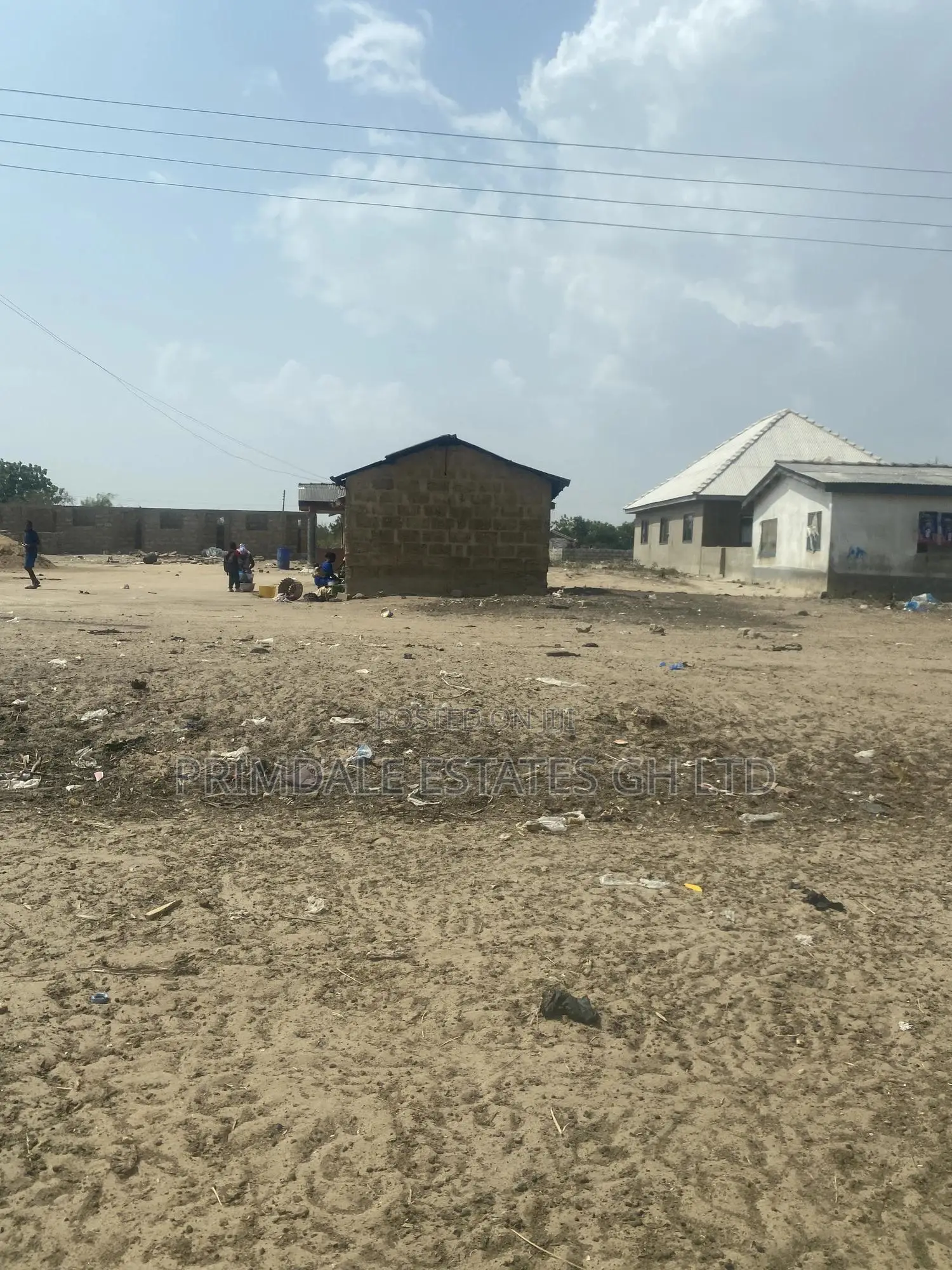 Genuinely 70* 50 Plot for Sale at Ningo Prampram(Affordable)