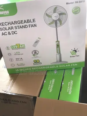 Stand Tall, Stay Cool 18 Inches Stand Fan