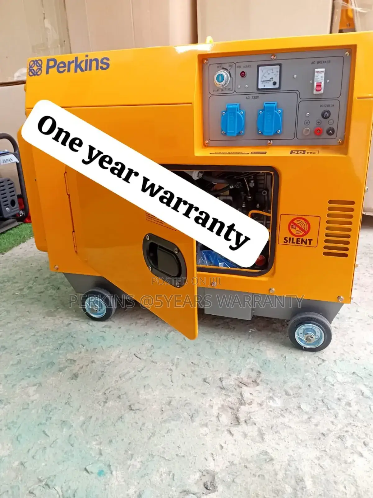 Energy Without Limit 10kva 13000wats Diesel Generator