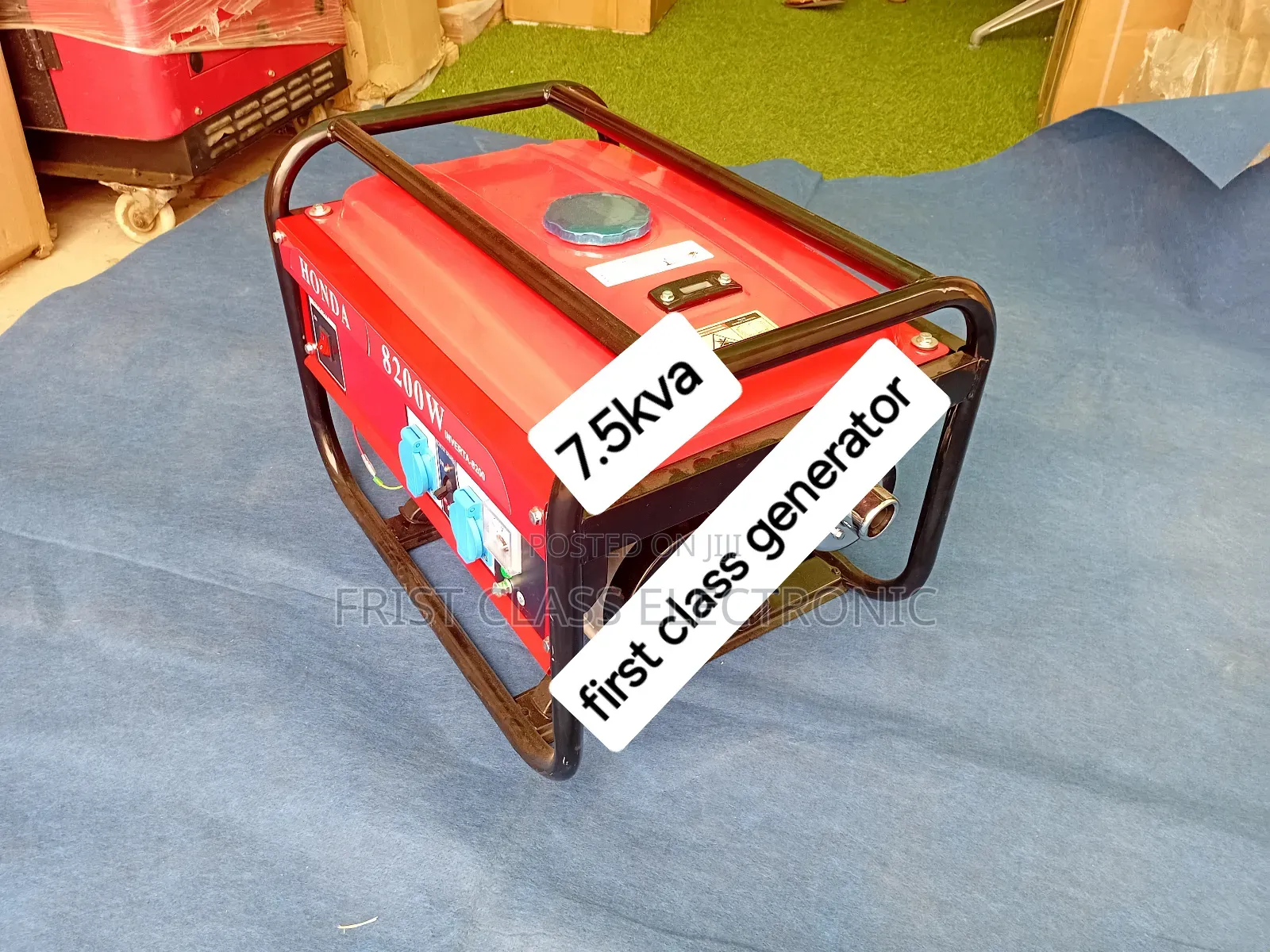 Emergency 7.5kva Power Supply Unit