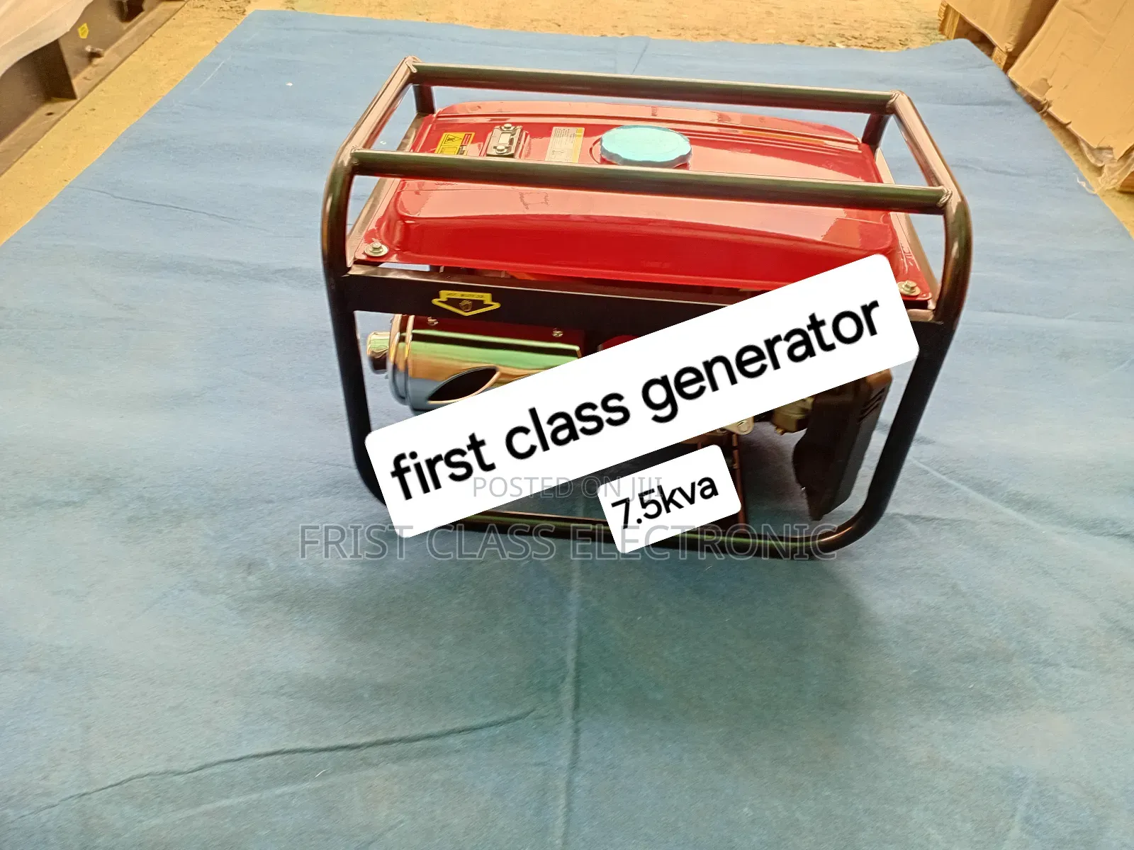 7.5kva Petrol Generator With a Capacity of 85000watts