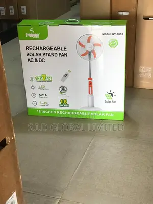 Eco Scool - The Rechargeable Revolution 18 Inches Fan