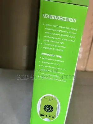 18 Inches Stand Fan Cool Breeze, Anywhere