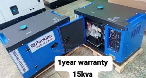 15kva Perkins Generator First Class Diesel Generator 15kva