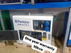 Freaky Perkins Silent 10kva 13000watts Uk Diesel Generator