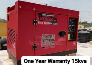 Honda Generator 15kva Keystart Made in Japan 15kva New Gen