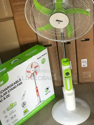 The Breeze Boss - Rechargeable Reliable Stand Fan