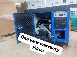 Unprecedented 13000watts Perkins Diesel Generator 15kva