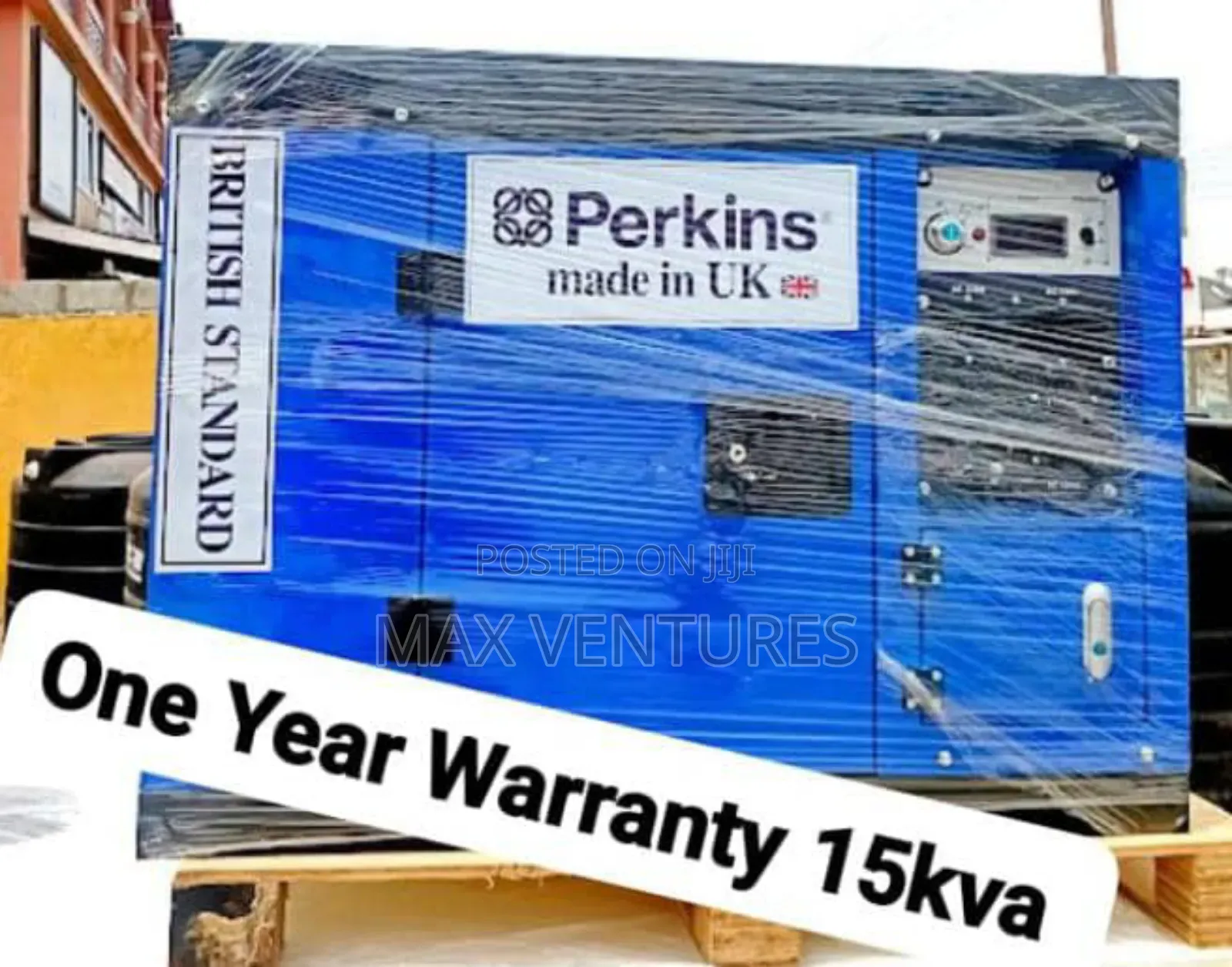 15kva British Standard Diesel Generator Keystart Genset 15kw