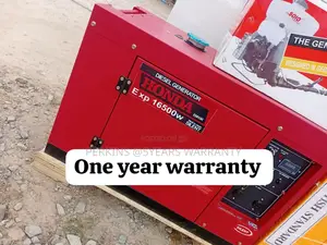 Honda Performance 15kva 16500wats Diesel Generator