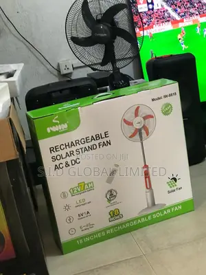Breeze Pro - The Ultimate Rechargeable Fan
