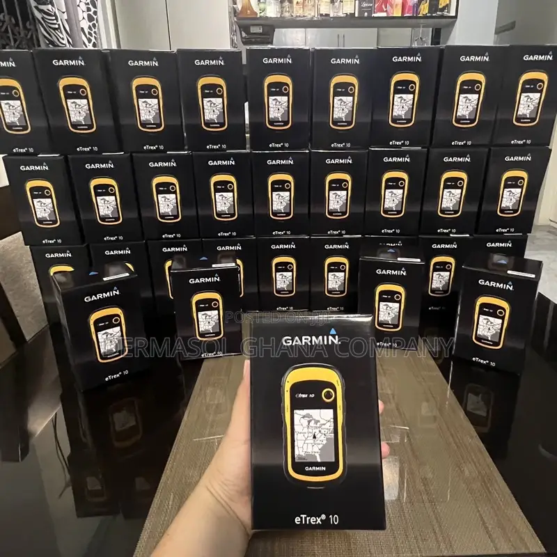 Garmin Etrex 10 GPS Handheld New