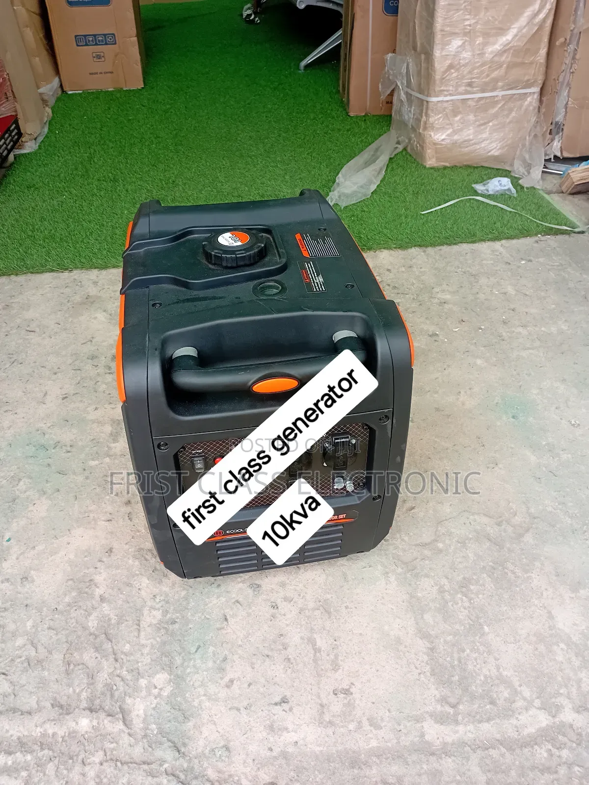 100% Copper Engine 10kva Inverter Generator