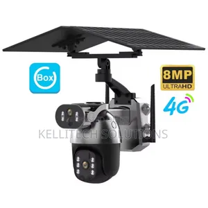 Ubox Solar 4g Dual Lens CCTV