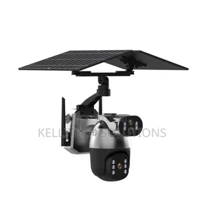 Ubox Solar 4g Dual Lens CCTV
