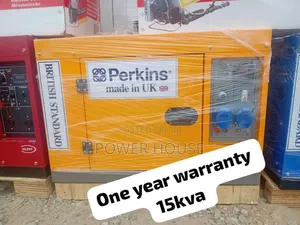 Especial 15kva Perkins Diesel Generator Silent Perkins 15kva