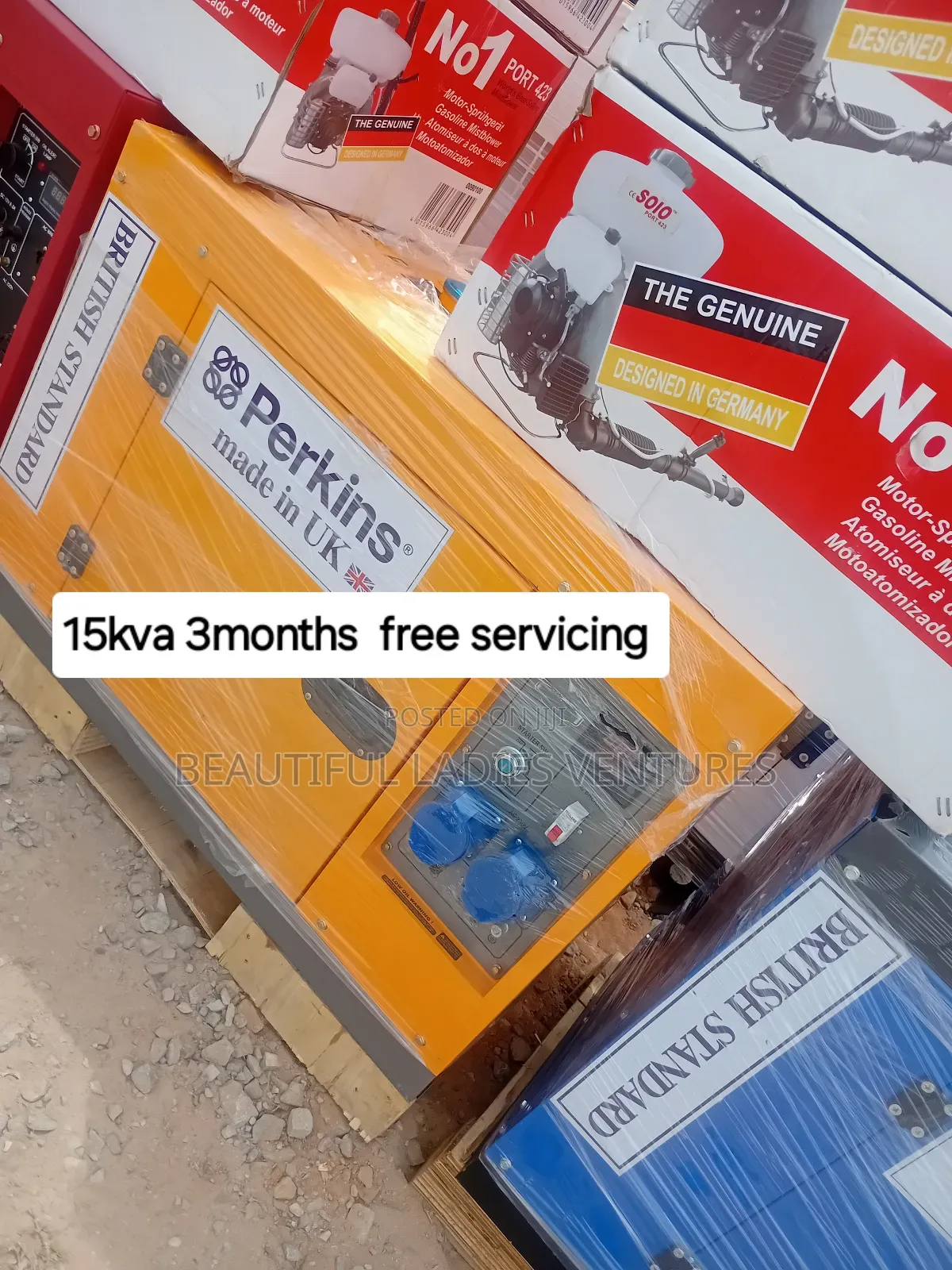 Standard Quality Generator Diesel 15kva