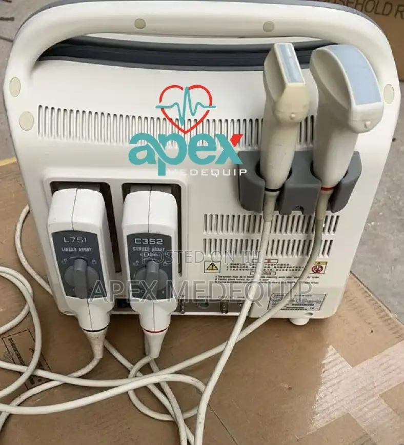 Sonoscape A6 Portable Ultrasound Machine + 2 Probes